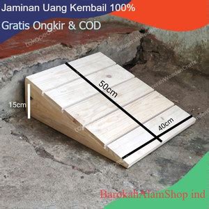 Jual Ready Papan Tanjakan Motor Kayu Alas Pijakan Motor Vwp Kota