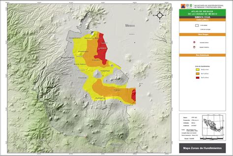 Atlas De Riesgos De La Cdmx