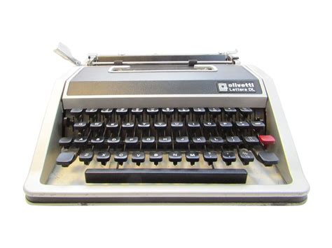 Olivetti Lettera Dl Typewriter Emporium