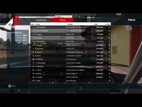 Assetto Corsa Porsche Moby Dick Mugello Youtube