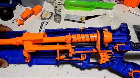 Orange Mod Works Nerf Longstrike Massacre Kit Review Youtube