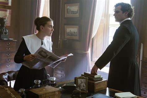 Millie Bobby Brown And Henry Cavill Are Back For Enola Holmes 2 Nerdist