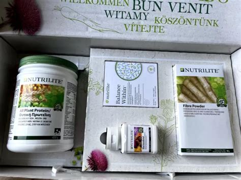 Nutrilite Body Cleansing Program Bundle In German New Rrp