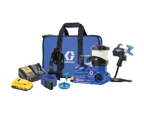 Graco Ultra Quickshot Airless Paint Sprayer Sprayman