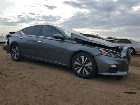 2021 Nissan Altima Sv Photos Az Phoenix Repairable Salvage Car