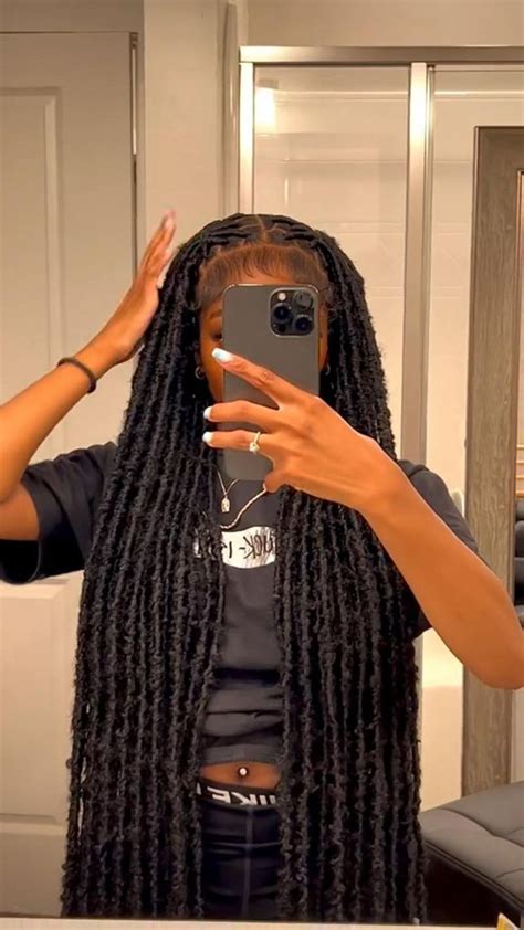 Distressed Locs In 2022 Pretty Hairstyles Box Braids Hairstyles