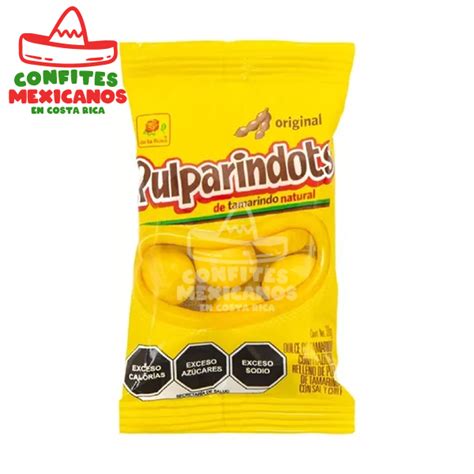 Pulparindots Sabor Tamarindo Confites Mexicanos En Costa Rica