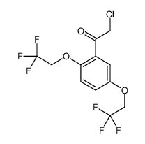 1 2 5 Bis 2 2 2 Trifluoroetoxi Fenil 2 Cloroetanona CAS 389082 82