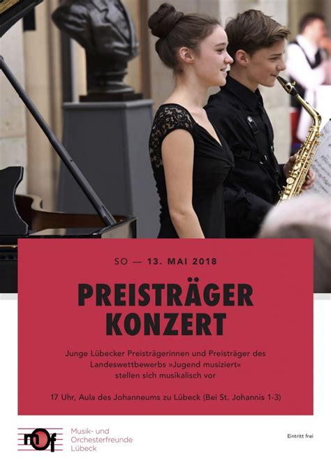 Jugend Musiziert Preisträgerkonzert Johanneum