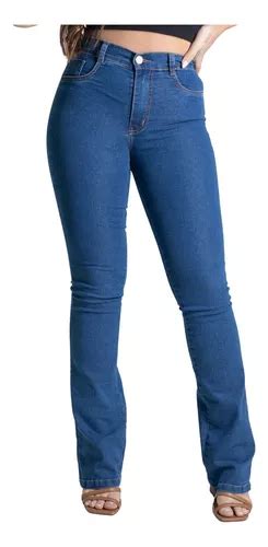 Cal A Jeans Feminina Sawary Elastano Lycra Original Frete Gr Tis