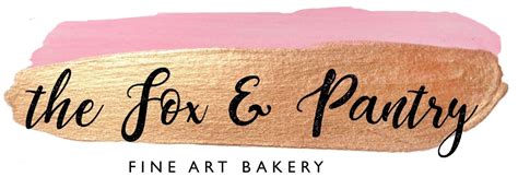 Custom Cookies & Classes Plymouth | The Fox and Pantry