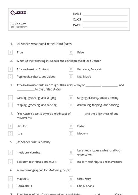 History Worksheets For Th Grade On Quizizz Free Printable