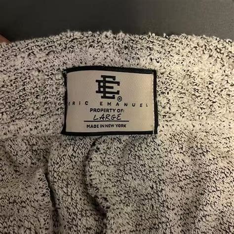 Eric Emanuel Boucle Sweats Depop