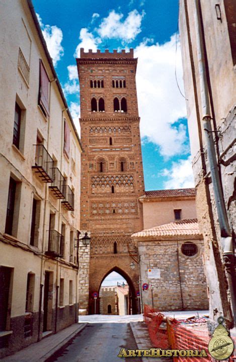 Torre de San Martín Teruel artehistoria