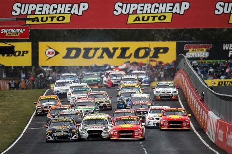 2017 Bathurst 1000 Starting Grid Australian V8 Supercars V8