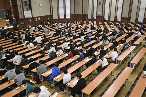 Japan universities split over new IT section on entrance exam - The ...