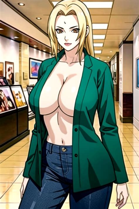 Model Tsunade Naruto Many People Looking To Tsunade Ai Porn