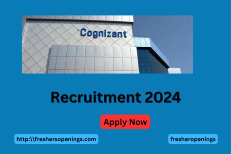 Cognizant Recruitment Drive Apply Freshers For Associate