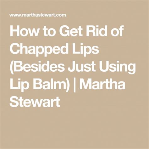 Effective Ways To Heal Chapped Lips