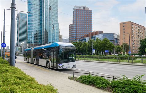 Colonia Ampliar Su Flota De Autobuses Solaris De Hidr Geno