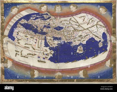 Mappa Del Mondo Di Tolomeo Immagini E Fotografie Stock Ad Alta