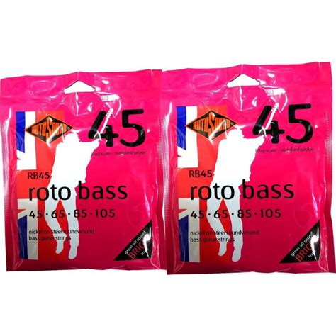 Rotosound Rb45 Roto Bass ×2set Rotobass Rb45 2set 伊藤楽器 松戸店 通販 Yahoo ショッピング