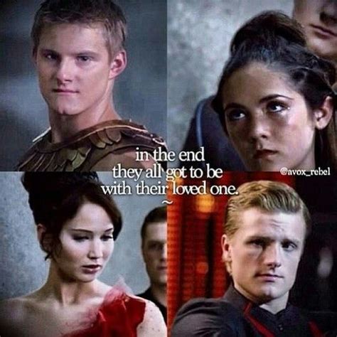 The Hunger Games Cato And Clove Got To Be Together Hunger Games