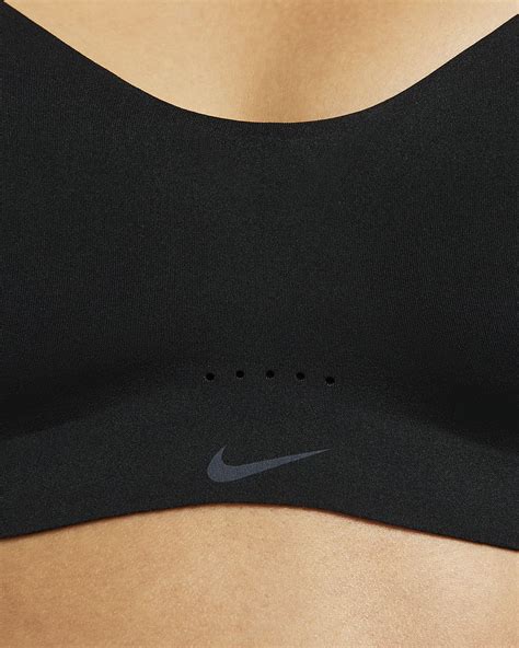 Nike Dri Fit Alate Womens Minimalist Light Support Padded Sports Bra Nike In