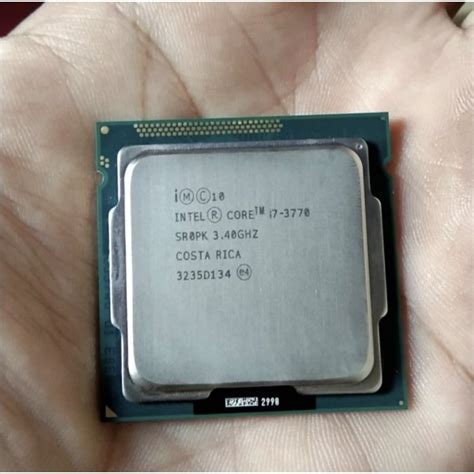 Jual CORE i7 3770 3.4 GHZ LGA 1155 | Shopee Indonesia