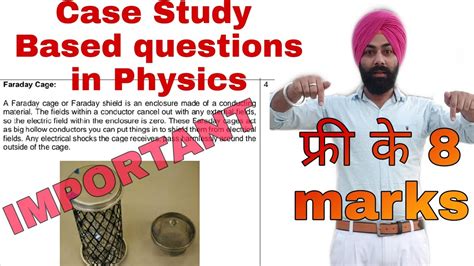 Case Study Based Questions In Physics Class 12th Cbse Youtube