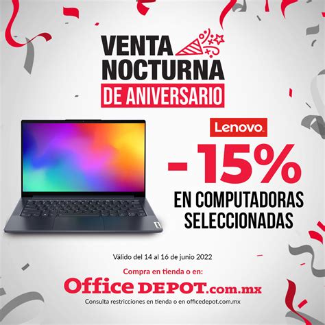 Office Depot México on Twitter Llegó la Venta Nocturna de