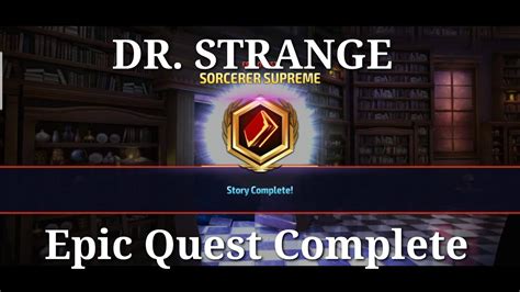 Doctor Strange Epic Quest COMPLETE Part 13 Marvel Future Fight