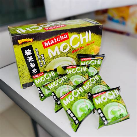 jual lianggui mochi rasa strawberry matcha manggo choco