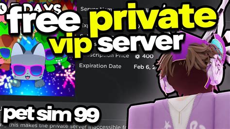 Expired Free Vip Server For Pet Simulator Free Private Server