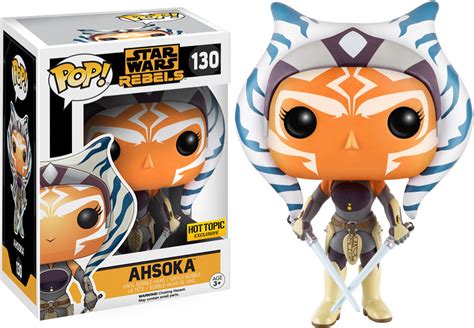 Ahsoka Tano Joins the Star Wars Pop Vinyl Family - POPVINYLS.COM