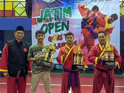 Tapak Suci Pimda Lamongan Borong Emas Di Jatim Open Begini Komentar