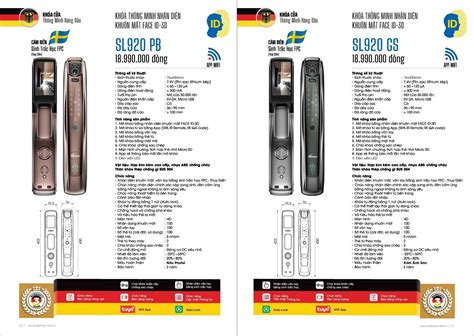 CATALOGUE KHÓA DEMAX