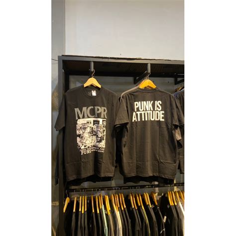 Jual T Shirt Mcpr Punk Is Attitude Merchandise Original