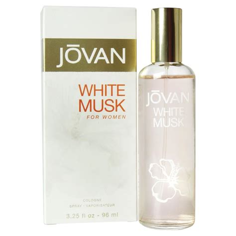 Buy Jovan White Musk For Women 96ml Cologne Spray Online At My Beauty Spot