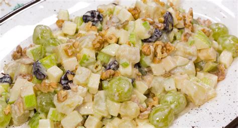 Ensalada Waldorf C Mo Puedes Hacer Esta Receta Cl Sica