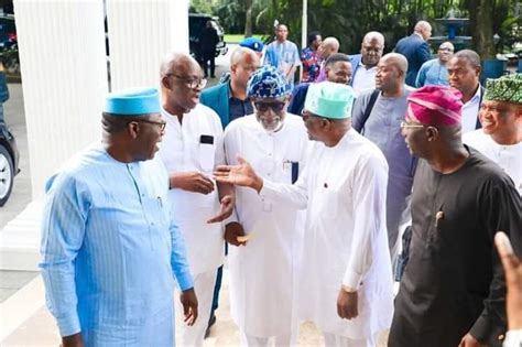 Breaking More Trouble For Pdp As Sanwo Olu Akeredolu Other Apc