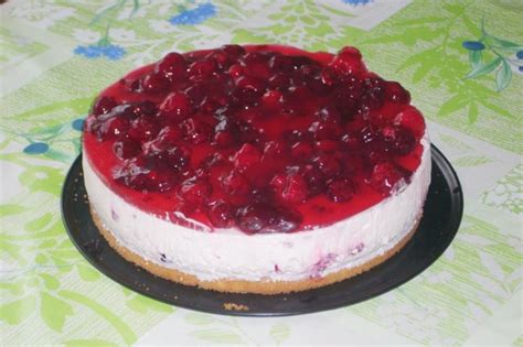 Quark Himbeertorte Rezept Mit Bild Kochbar De