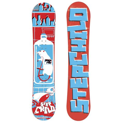Stepchild Park Rat Snowboard Youth 2012 Evo Outlet