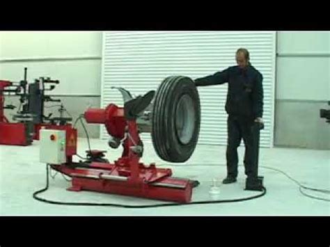 Truck Tire Changer Ltc Youtube