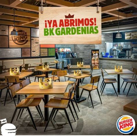 Perú Burger King inaugura su primer restaurante Garden Grill