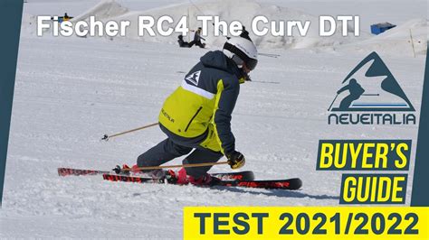 Fischer Rc The Curv Dti All Ride Neveitalia Ski Test Youtube