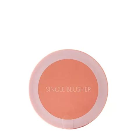 The Saem Saemmul Single Blusher R Do Policzk W Cr Mango Peach