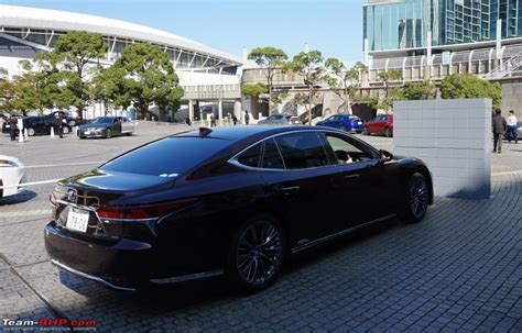 Experiencing Level 2 Autonomous Driving With Lexus Tokyo Motor Show Team Bhp