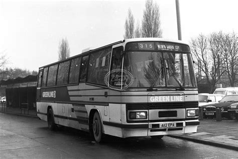 The Transport Library London Country Leyland Tiger Tp A Epa On