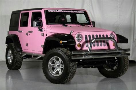 Jeeps ♥♥ 2012 Jeep Wrangler Pink Jeep Wrangler Pink Jeep